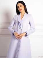 فستان بليزر الخزامى