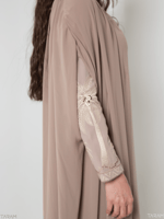 جلابية الدرعية مع وشاح - بني فاتح