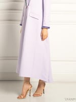 فستان بليزر الخزامى