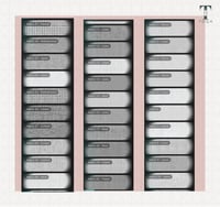 مجموعة خامات الأقمشة 140 فرشة