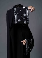 عباية السديم - أسود