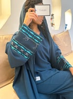 عباية العلياء - أخضر