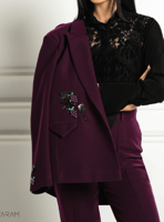 بدلة أنيقة وراقية