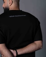 تيشيرت السديم - أسود