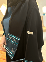 عباية العلياء - أسود