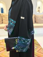عباية العلياء - أسود