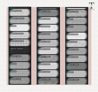 مجموعة خامات الأقمشة 140 فرشة