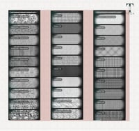 مجموعة خامات الأقمشة 140 فرشة