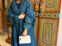 عباية العلياء - أخضر