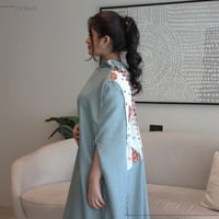 فستان - تركواز