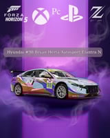 هونداي Hyundai #98 Bryan Herta Autosport Elantra N...
