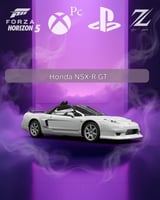 هوندا Honda NSX-R GT من السيارات النادرة في لعبة ف...