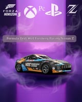 نيسان زد فورملا Formula Drift #64 Forsberg Racing...