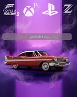 بليموث فيوري Plymouth Fury من السيارات النادرة في...