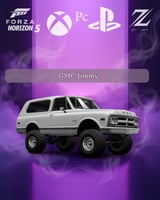 جمس GMC Jimmy من السيارات النادره في فورزا هورايزن...