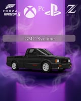 ددسن GMC Syclone من السيارات النادره في فورزا هورا...