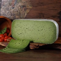 جبنة البيستو الخضراء شرائح – 1 كجم