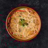 فخارية دجاج بالكاري والكريمة – وجبة شرقية جاهزة لل...