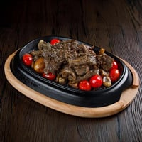 تندرلوين بالأعشاب والخضار