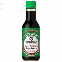 صلصة الصويا قليلة الصوديوم من كيكومان – 268 مل