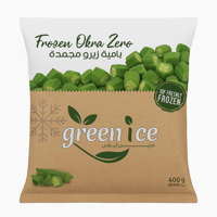 بامية زيرو مجمدة من جرين آيس – 400 جم | خالية من ا...