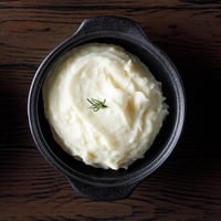 بطاطس مهروسة بالترافل