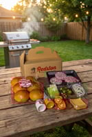 بوكس برغر برسكت بلاك أنجوس – 6 حبات × 125 جم بطابع...