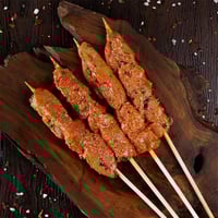 أربعة أسياخ شيش طاووق – الخلطة الحارة ️