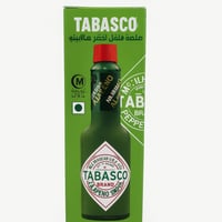 صلصة تاباسكو فلفل أخضر هالابينو – 60 مل