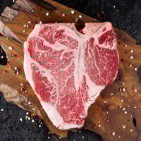 تي بون ستيك أنجوس أسترالي 350غ – قطعة مميزة من الف...