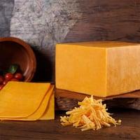 جبنة شيدر حمراء – 1 كجم