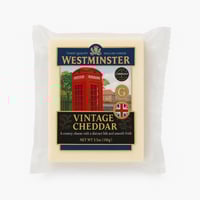 جبنة تشيدر إنجليزية عتيقة – ويستمينستر – 150 جم