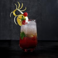 موهيتو توت أحمر