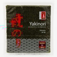 ياكينوري – أعشاب بحر محمصة – 50 ورقة