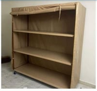 دولاب تخزين ثلاثة رفوف