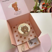 كيكة غيم 4 إنش او ( كيكة وكب كيك )