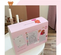 بوكس غيم ( كيكة 4 انش وميني باقه ورد )