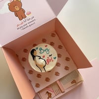 كيكة غيم 4 إنش او ( كيكة وكب كيك )