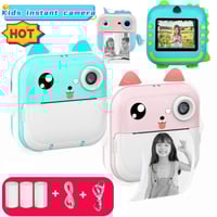 كاميرا طباعة فورية لألطفال
