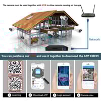 كاميرا K4 POE للرؤية الليلية