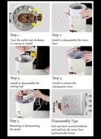 آلة الآيس كريم 220 فولت المنزلية التلقائي لتقوم به...