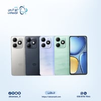 ايتيل - A90، بسعة 128 جيجا، الرام 3+5، 4 جي، متعدد...