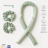 مجموعة الحرير لتمويج الشعر