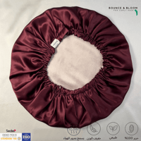 غطاء شعر حرير للنوم