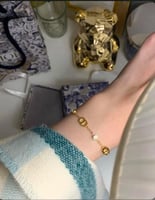 سوارة ديور ذهبي