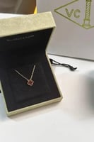 سلسال ڤان كليف عنابي مني