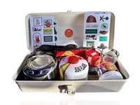 صندوق - شاي مختصر