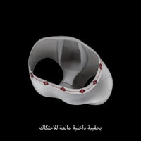 سروال داخلي (بوكسر) رجالي - رصاصي (مودال)