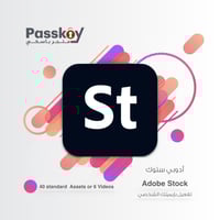 تفعيل برنامج أدوبي ستوك Adobe Stock