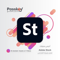 تفعيل برنامج أدوبي ستوك Adobe Stock